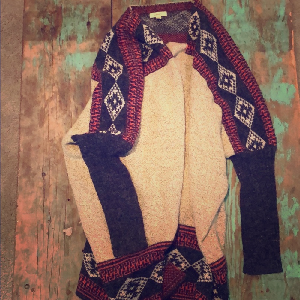 Aztec cardigan